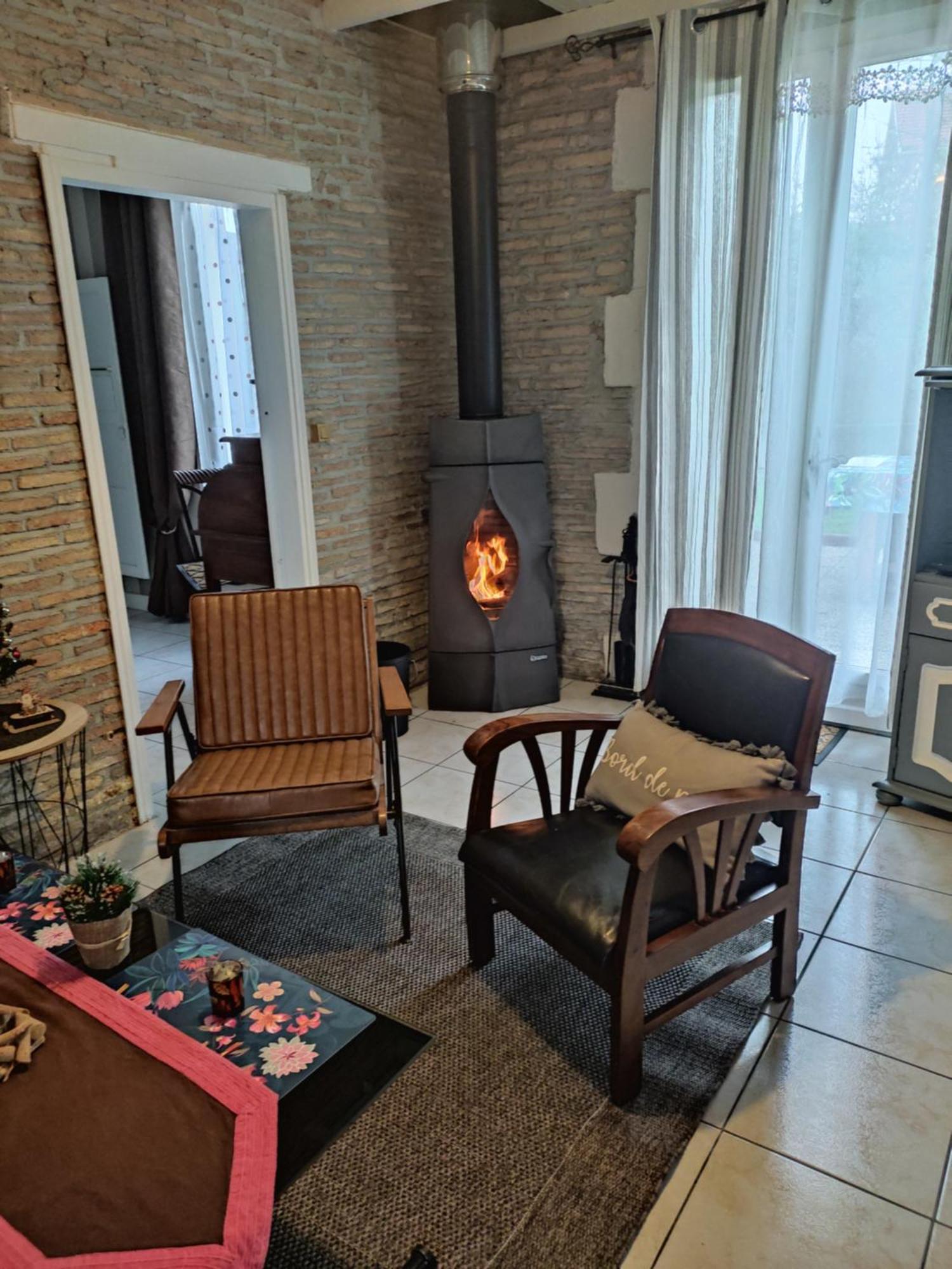 Gîte Domangé-Audenge Buitenkant foto